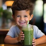 子供でも飲める！楽しい青汁スムージーの作り方